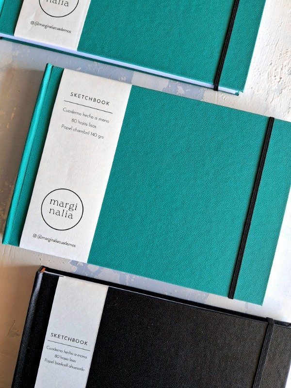 Producto - Sketchbook Apaisado