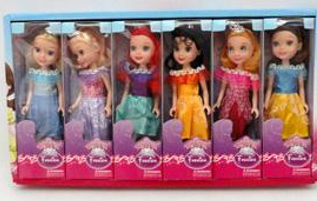 Producto - Princesas  en caja x6 34137