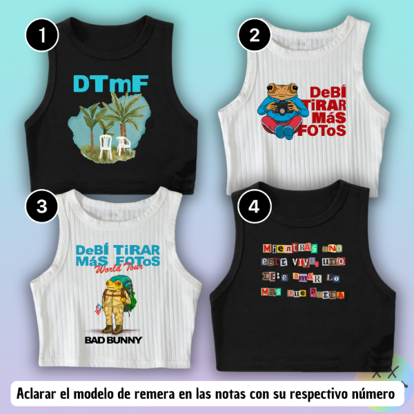 Producto - Musculosas Bad Bunny #3