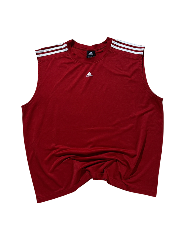 Producto - MUSCULOSA ADIDAS ROJA BOXY FIT T:XXL