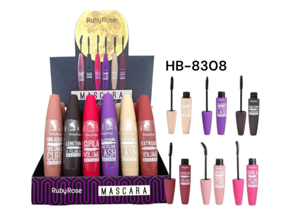 Producto - Máscara Ruby rose color
