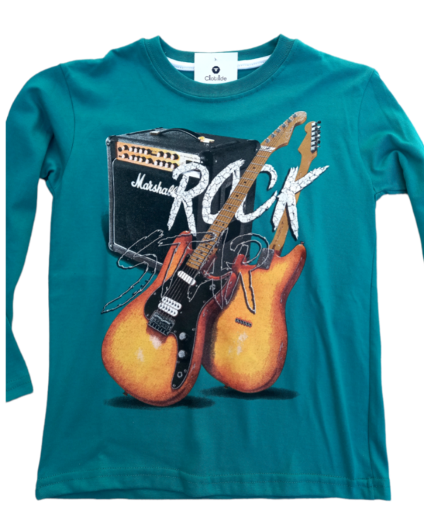 Producto - Remera guitarras