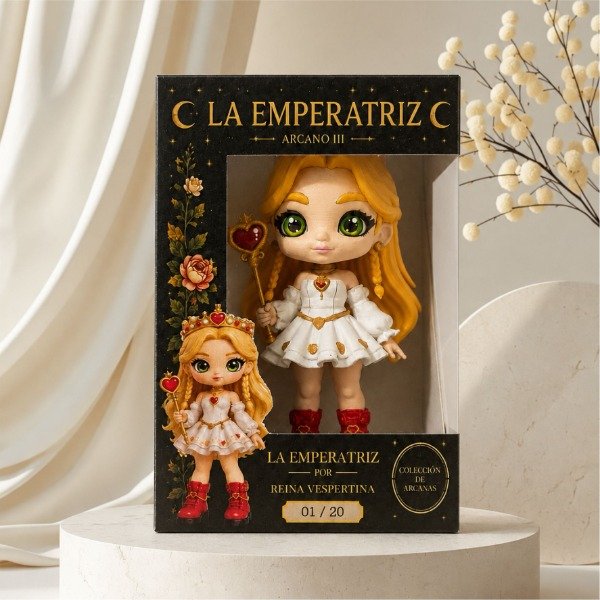 Producto - LA EMPERATRIZ -Guardianas del tarot- - 3