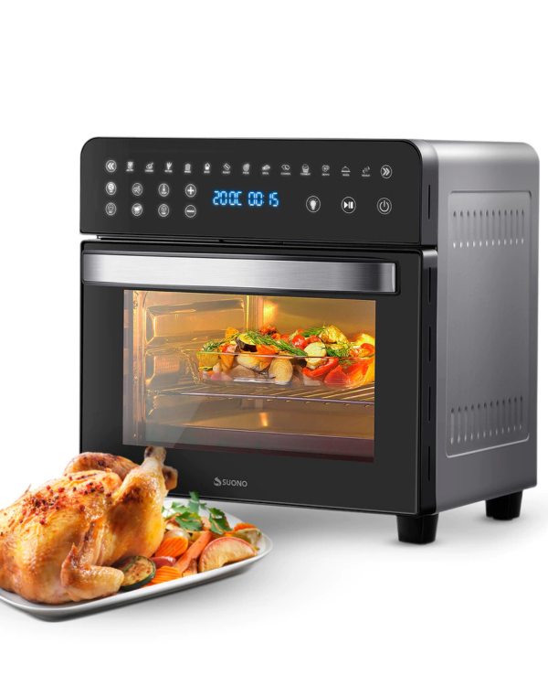 Producto - HORNO AIR FRYER SUONO 13 PROGRAMAS 14LTS