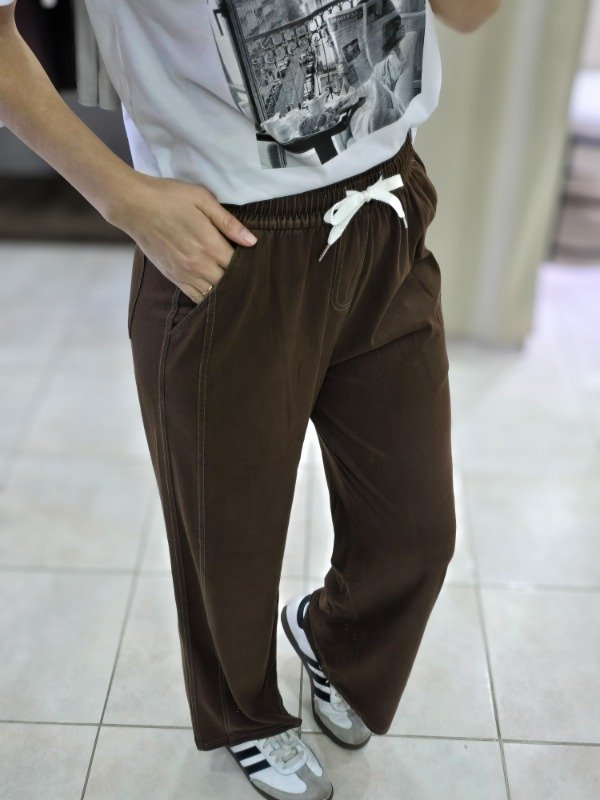 Producto - Pant VINTAGE chocolate - 0