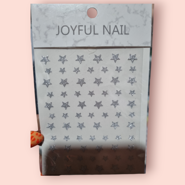 Producto - STICKER ESTRELLA PLATA BRILLO