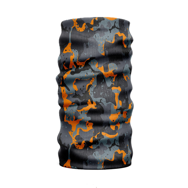 Producto - Cuello Termico Irarte Camuflado Naranja