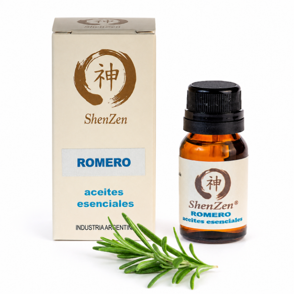 Producto - Aceite Esencial de Romero ShenZen - Energía, concentración y vitalidad