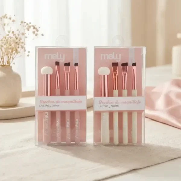 Producto - MELY SET: BROCHAS X4 - 2
