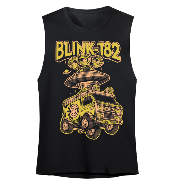 Producto - Musculosa Sudadera Blink 182 - TALLE S