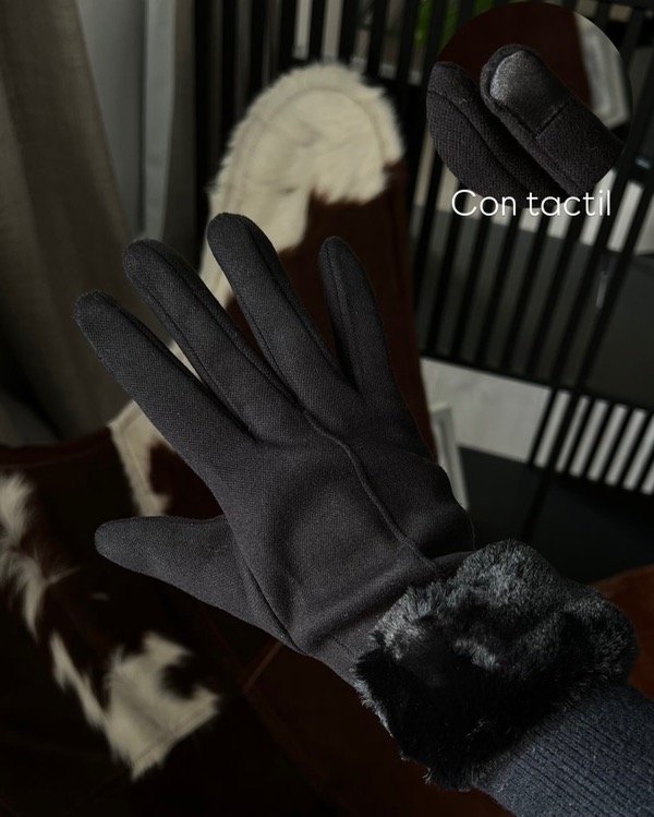 Producto - GUANTES PELUCHE