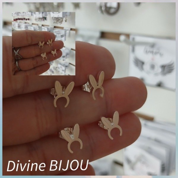 Producto - Aros acero blanco