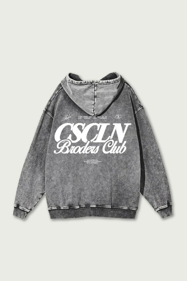 Producto - HOODIE CSCLN WASHED
