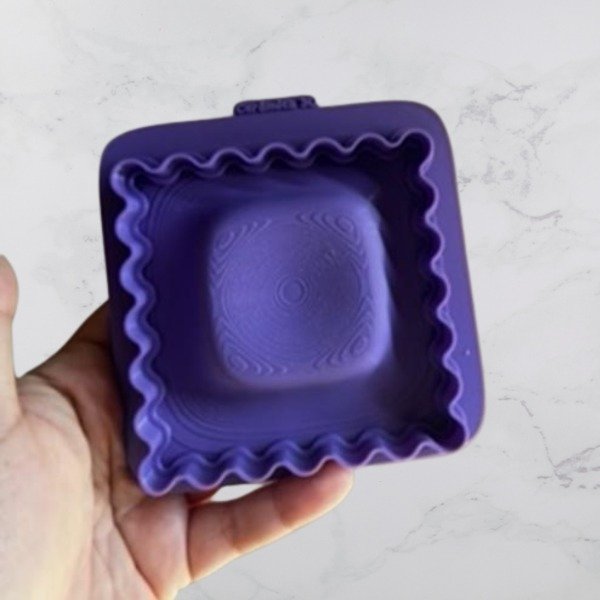 Producto - Raviol apoya cuchara: Contramolde + cortante