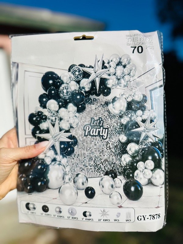 Producto - Megaset de 80-100 piezas (plata) - 0