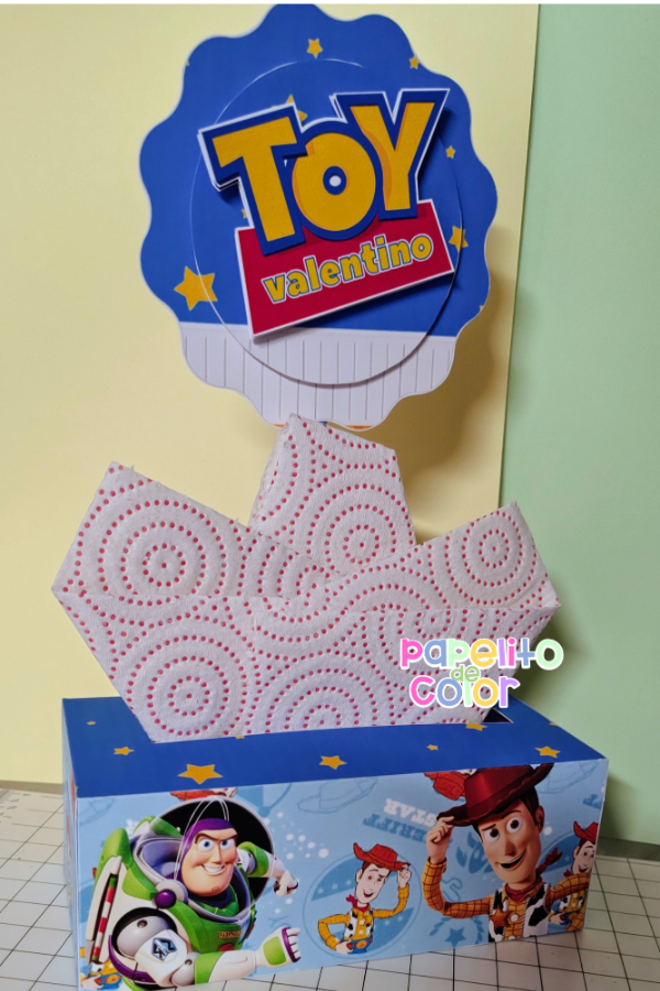 Producto - Servilletero Centro de Mesa 223