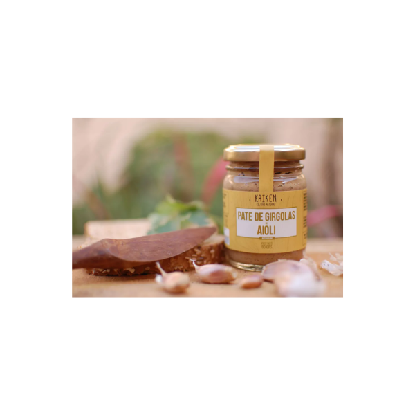 Producto - PATÉ GIRGOLAS al Alioli x 90GR - Vegano - 1