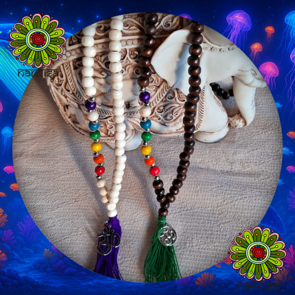 Producto - Japamala 7 Chakras de lado