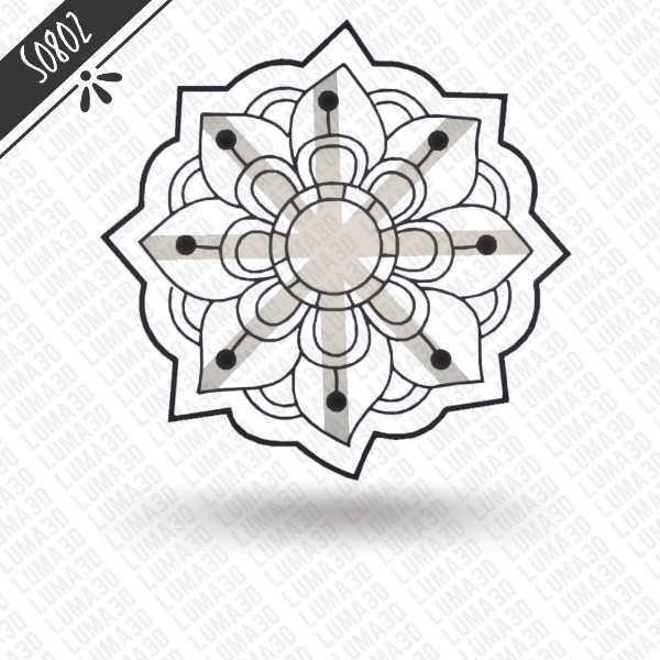 Producto - S0802 - Mandala 9