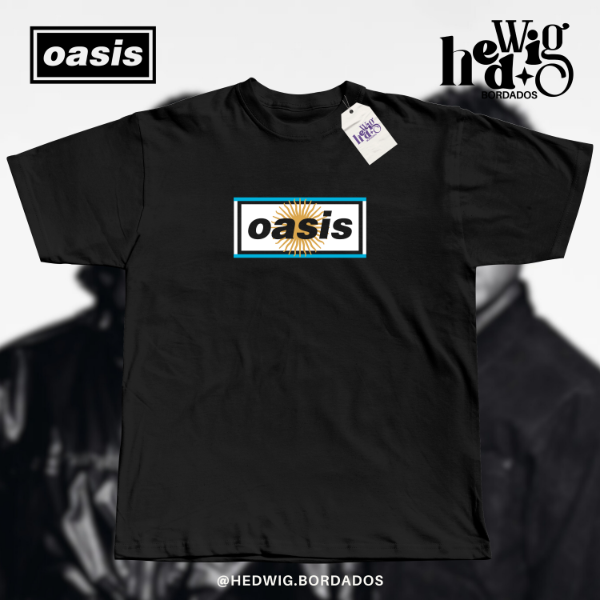 Producto - Remera OASIS Argentina - DTF