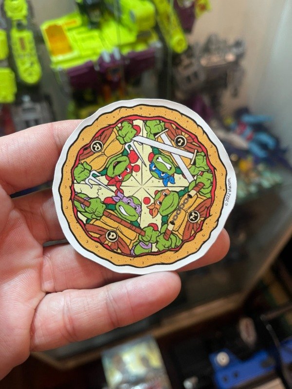 Producto - TORTUGAS NINJA STICKER