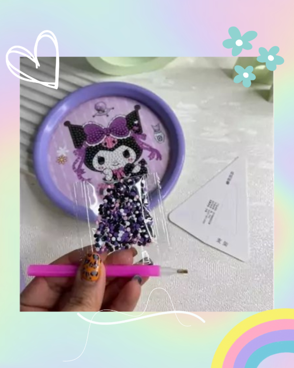 Producto - Diamond Paiting Sanrio Redondo - 3