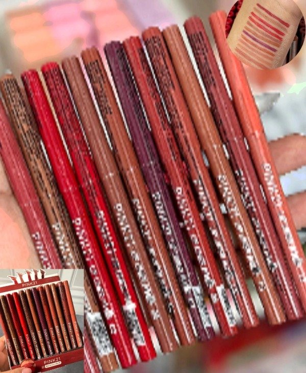 Producto - DELINEADOR DE LABIO RETRACTIL PINK 21