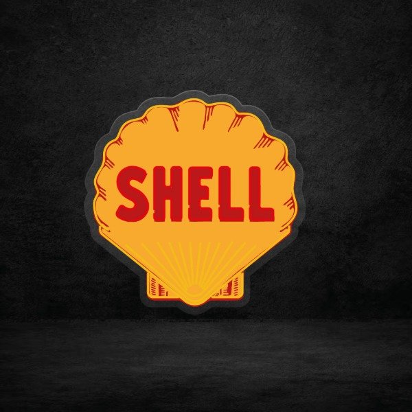 Producto - SHELL con vinilo - 80x80