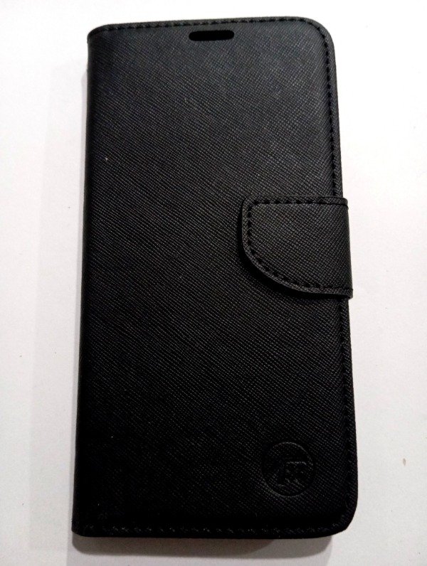 Producto - Funda Libro Negro para Samsung J8