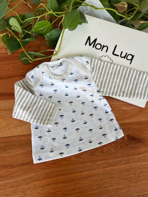 Producto - Remera Combinada Barquitos