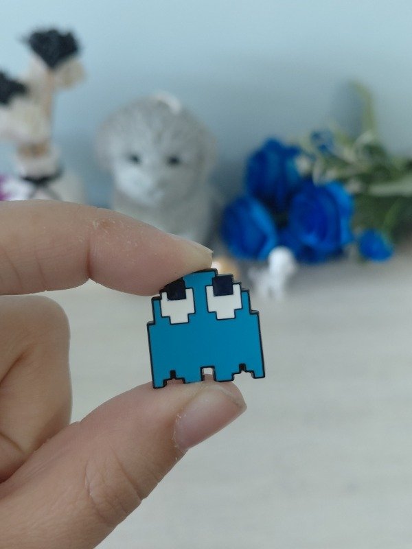 Producto - Pin metalizado - Pac-man #1007