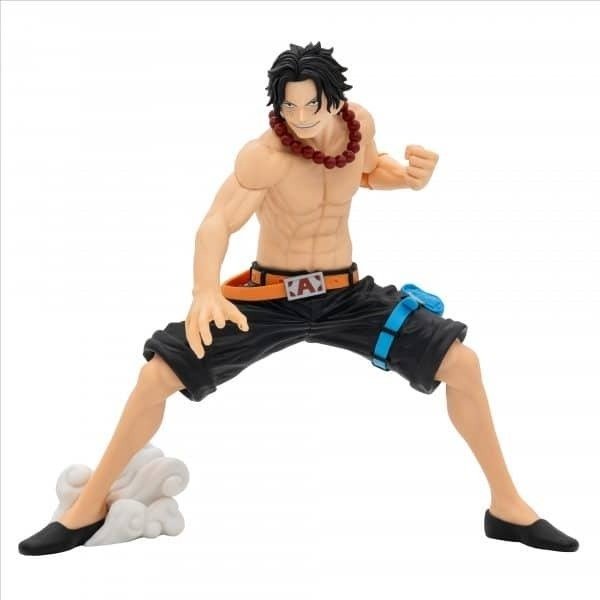 Producto - Figura Original Portgas D. Ace, One Piece . Grandista