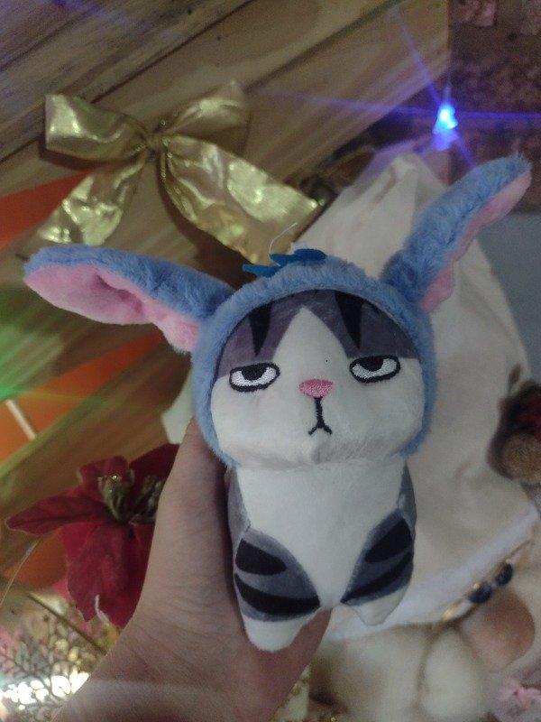 Producto - Gatito enojado gorrito Stitch