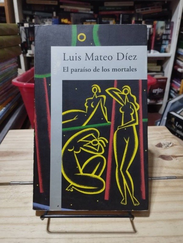 Producto - EL PARAÍSO DE LOS MORTALES - Luis Mateo Díez