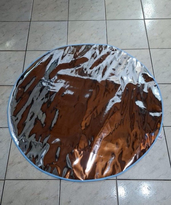 Producto - Alfombra espejada Redonda