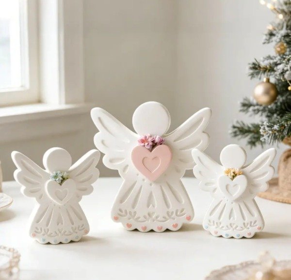 Producto - Set angelitos corazon Z7 - 3