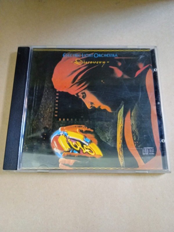 Producto - Discovery - Electric Light Orchestra - Sony music 1979 - 0