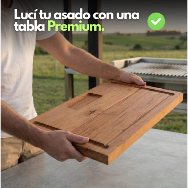 Producto - Tabla de asado Origen Lenga Patagónica