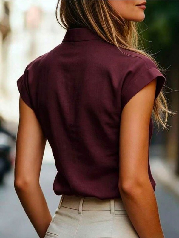 Producto - Remera Bordo #44