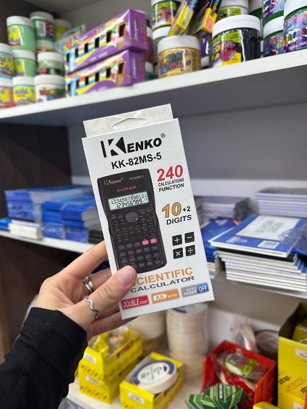 Producto - Calculadora Cientifica Kenko