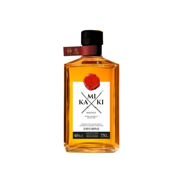 Producto - Kamiki Original Blended Malt Whisky 750 ml