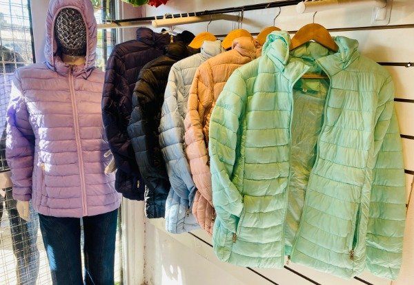 Producto - Campera de dama con piel