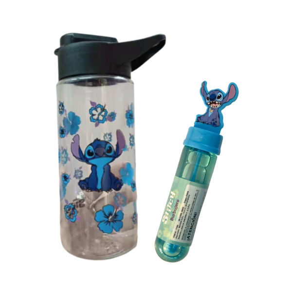 Producto - KIT #2 Stitch: Bubujero + Botella - Avon Disney