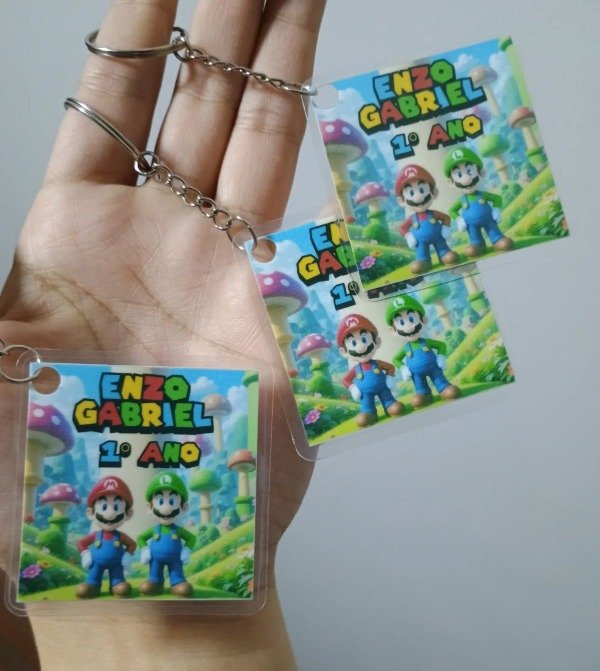 Producto - Identificadores de mochis y otros x 6 unidades