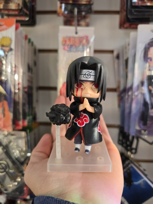 Producto - Figura Itachi Amaterasu base transparente