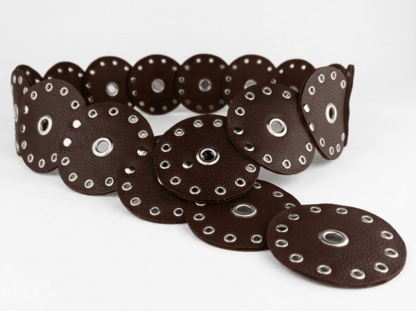 Producto - 115cm faja redondo chocolate