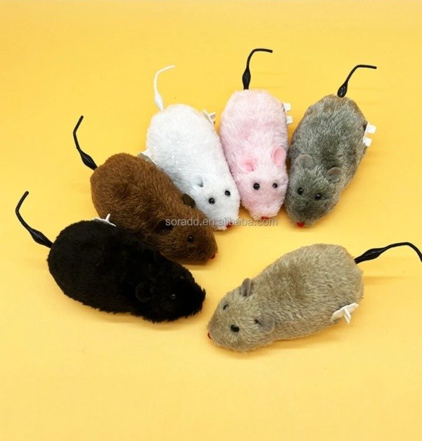 Producto - Juguete Ratón interactivo Gatos - 5