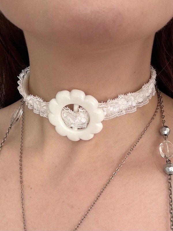 Producto - Collar Flor