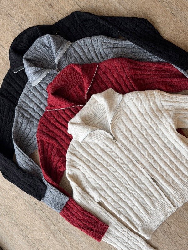 Producto - CAMPERA TRENZA ISA