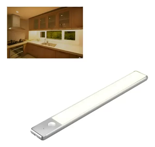 Producto - Barra Led Lambotech 4040 Luz Cálida 52 Cm 30 Leds